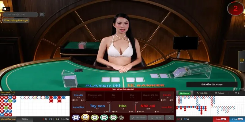 Meo chơi Baccarat tại nhà cái HCM66