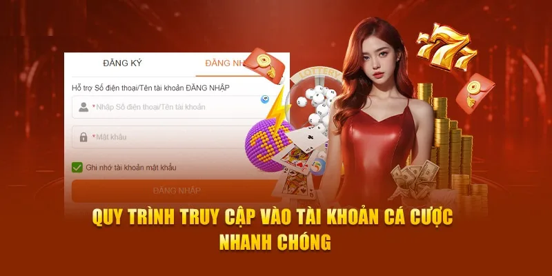 Thông tin đăng nhập cần chuẩn xác