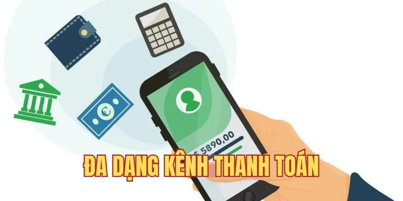 Đa dạng kênh thanh toán tại tphcm66.com