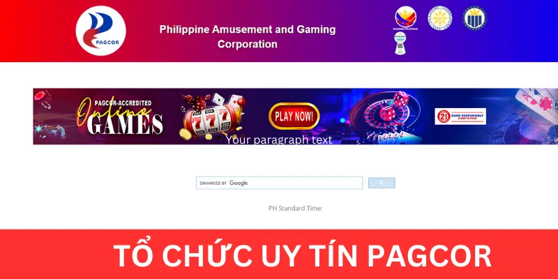 Tổ chức cấp phép cờ bạc uy tín PAGCOR