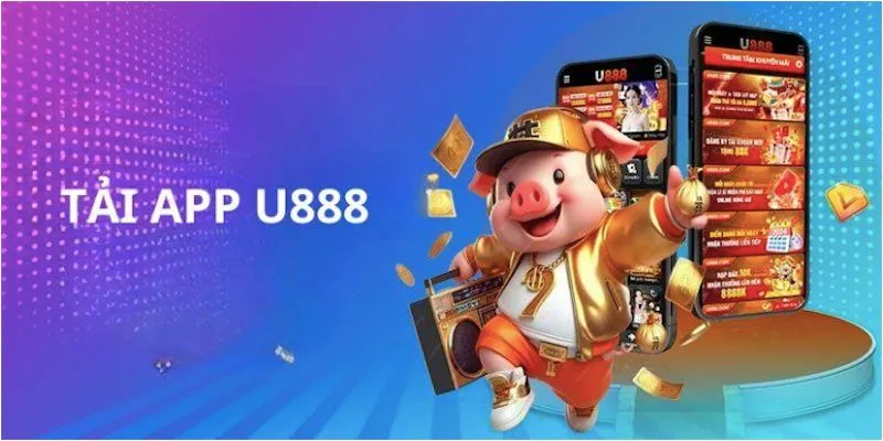 Tải app U888 - Trải Nghiệm Thế Giới Cá Cược Tuyệt Vời