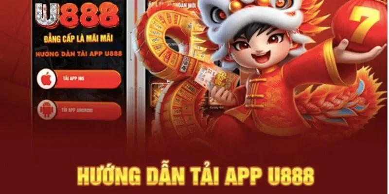 Thao tác tải app U88 về các hệ điều hành khác nhau